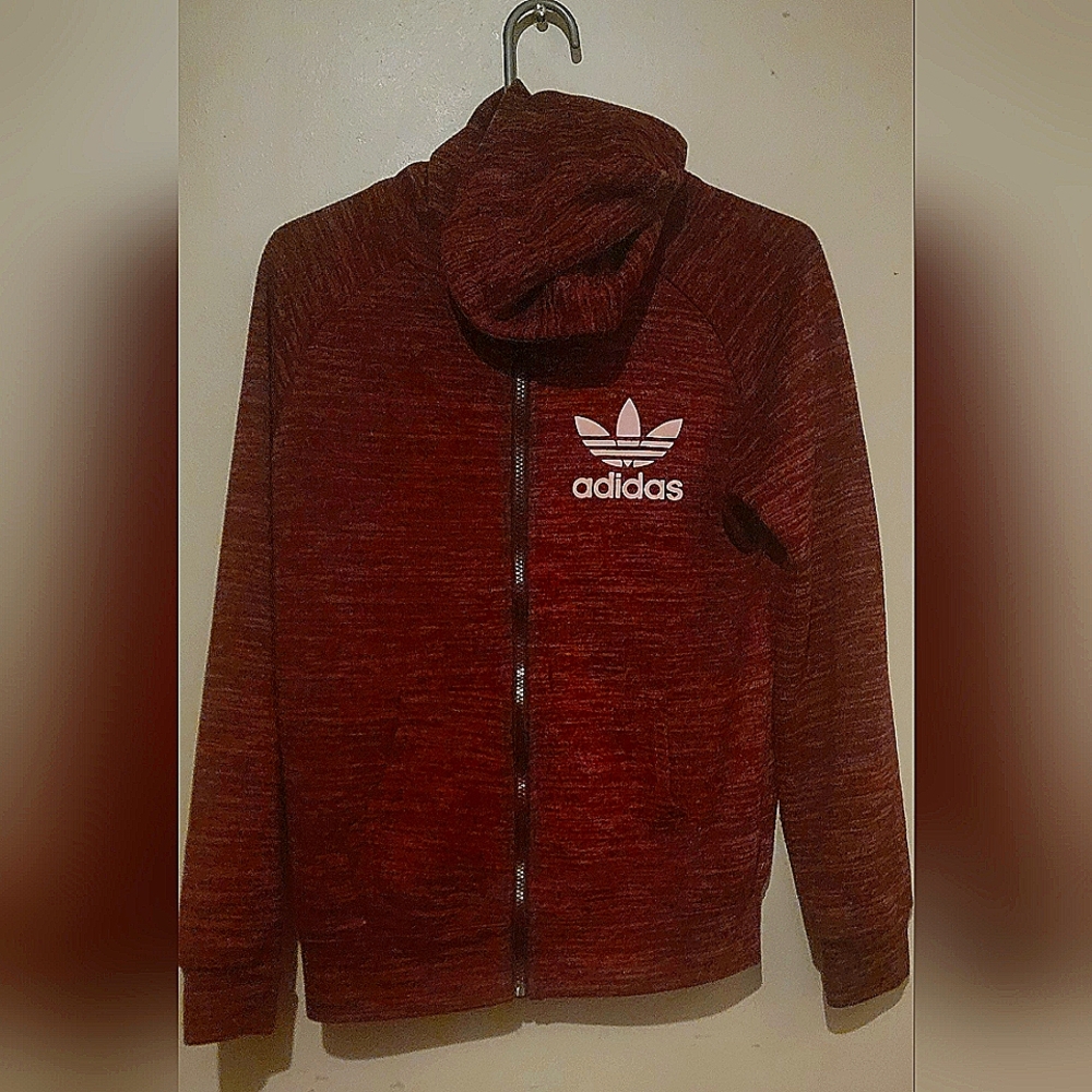 Zipper jacket hoodie